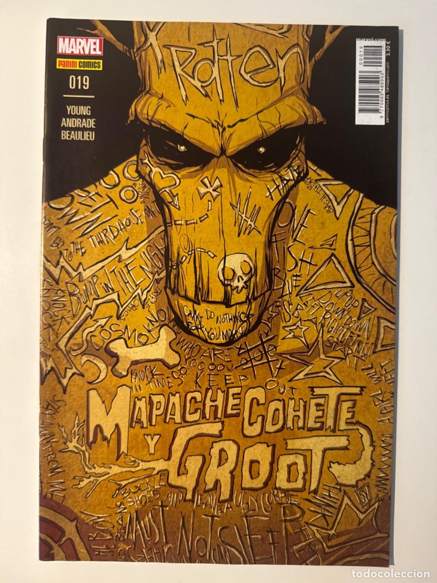 C&oacute;mics: MAPACHE COHETE #19 - PANINI - &laquo;Infrecuente&raquo; - Foto 1