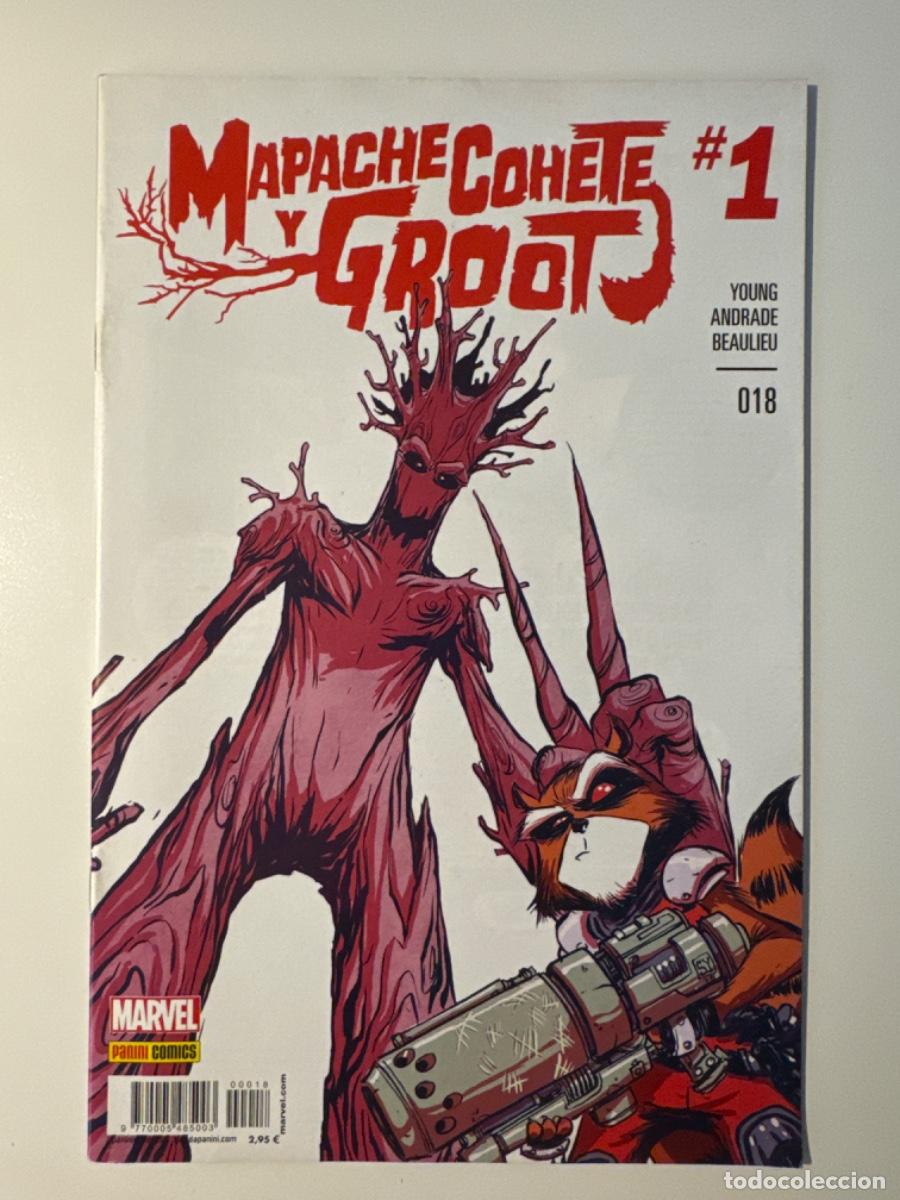 C&oacute;mics: MAPACHE COHETE #18 - PANINI - &laquo;Infrecuente&raquo; - Foto 1