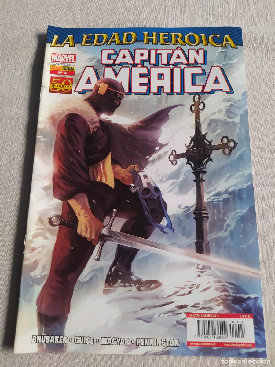 C&oacute;mics: Capit&aacute;n Am&eacute;rica vol.8 n&deg;3 - Foto 1