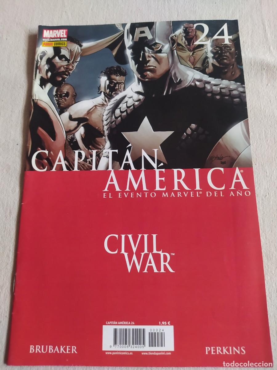 C&oacute;mics: Capit&aacute;n Am&eacute;rica vol.6/7 n&deg;24 - Foto 1