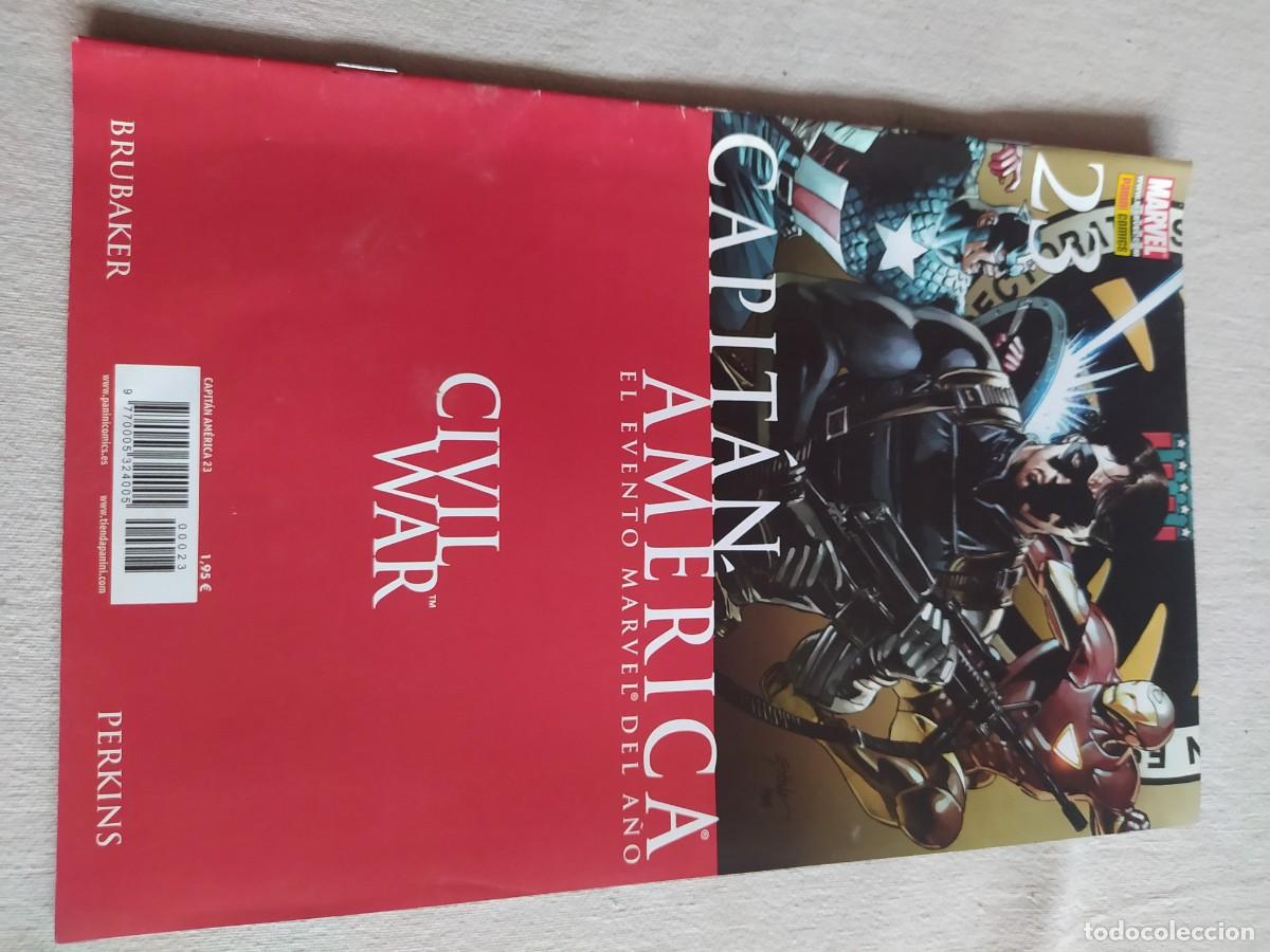 C&oacute;mics: Capit&aacute;n Am&eacute;rica vol.6/7 n&deg;23 - Foto 1