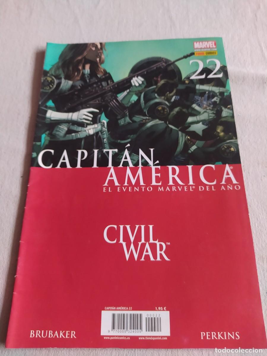 C&oacute;mics: Capit&aacute;n Am&eacute;rica vol.6/7 n&deg;22 - Foto 1