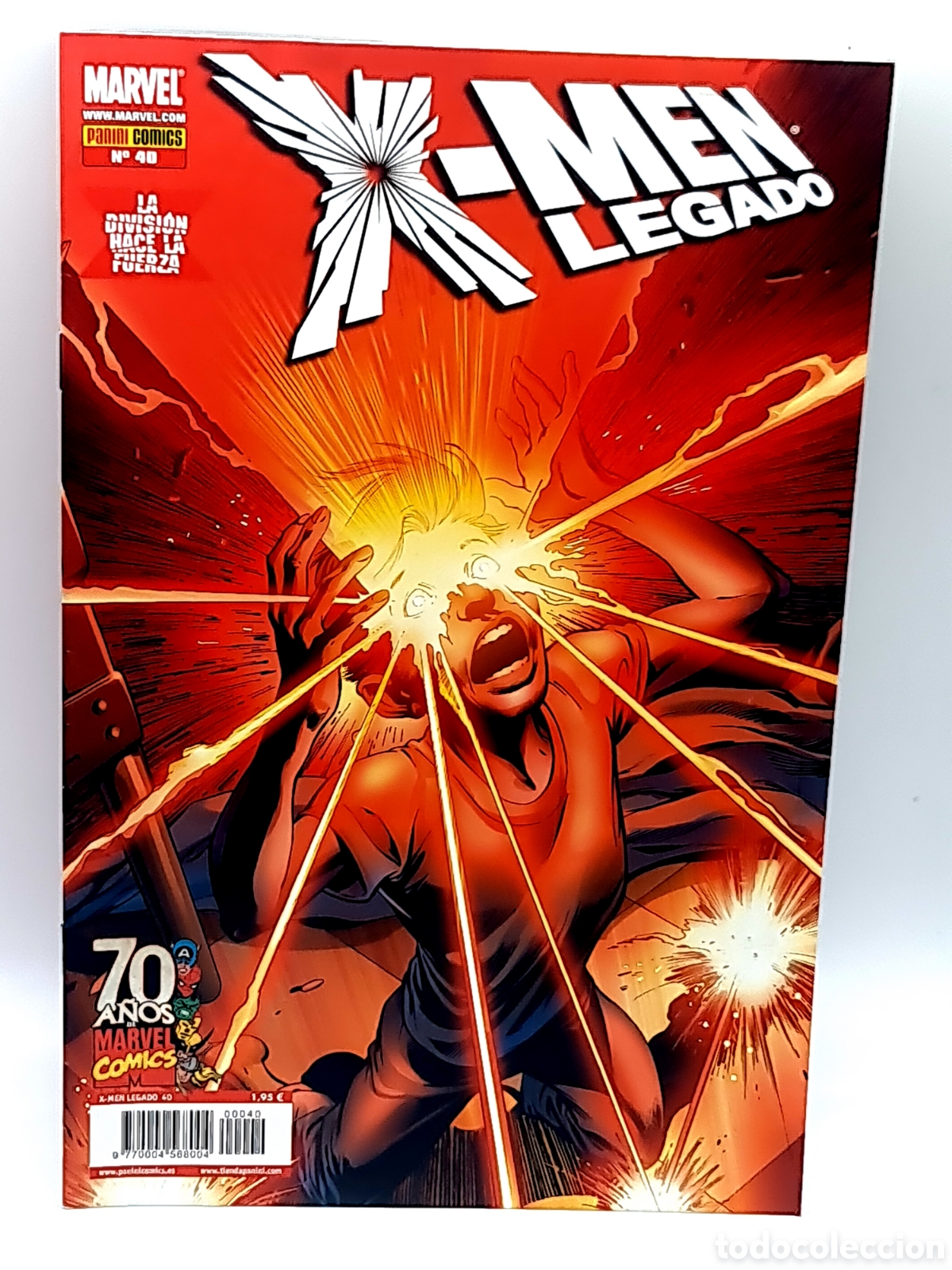 C&oacute;mics: DE KIOSCO X-MEN LEGADO 40 PANINI COMICS GRAPA - Foto 1