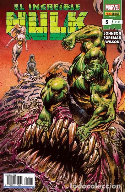 C&oacute;mics: EL INCREIBLE HULK 5 (135) - Foto 1