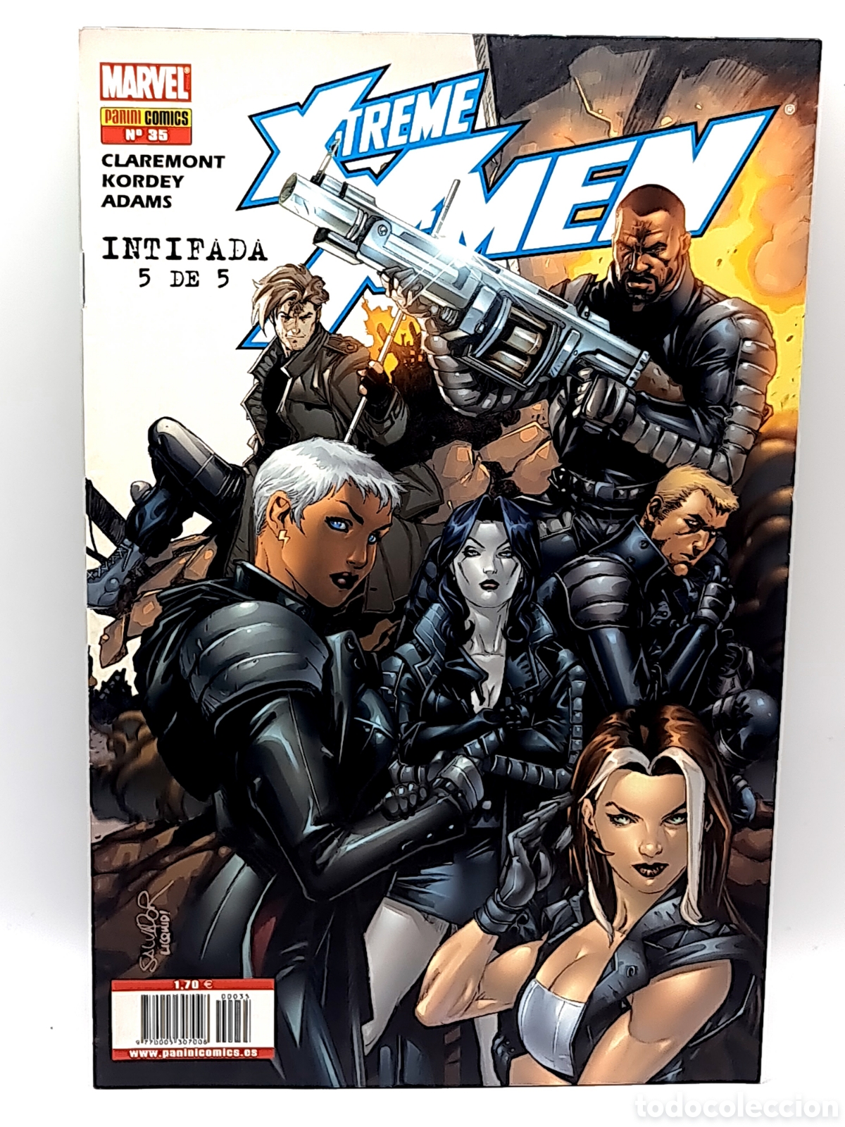 C&oacute;mics: EXCELENTE ESTADO X-TREME X-MEN 35 PANINI COMICS GRAPA - Foto 1