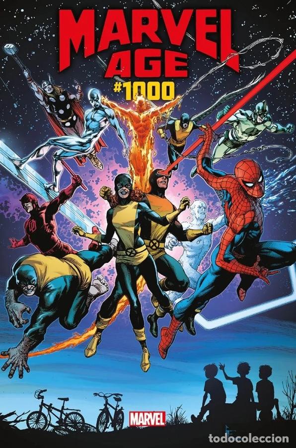 C&oacute;mics: MARVEL AGE 1000. PANINI TAPA DURA - Foto 1