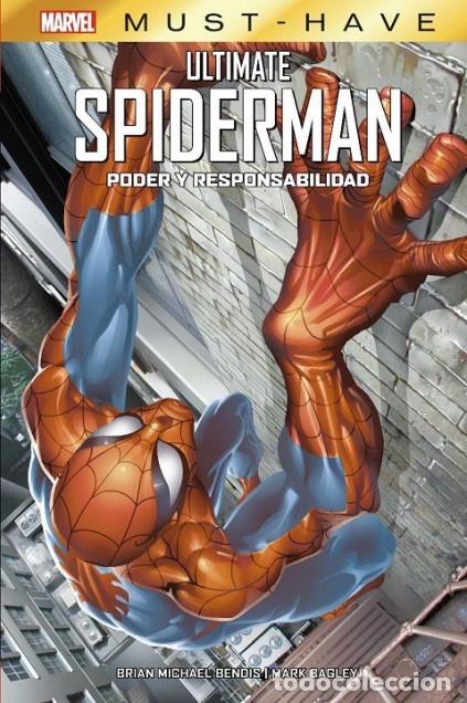 C&oacute;mics: MARVEL MUST-HAVE ULTIMATE SPIDERMAN PODER Y RESPONSABILIDAD. PANINI TAPA DURA - Foto 1