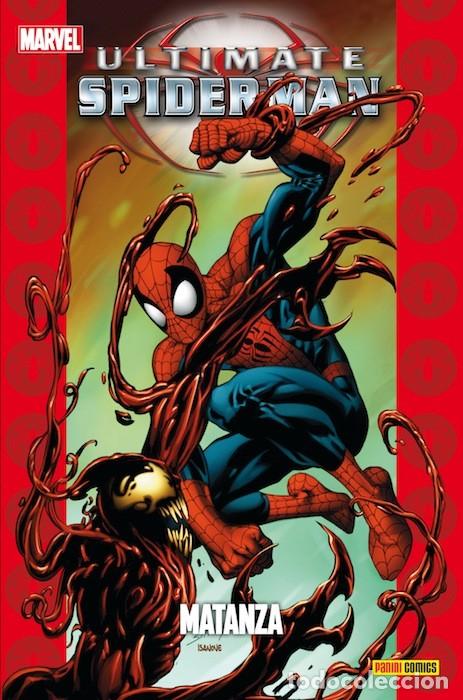 C&oacute;mics: MARVEL ULTIMATE SPIDERMAN MATANZA SPIDER MAN MARVEL ULTIMATE SPIDER MAN NO FORUM - Foto 1