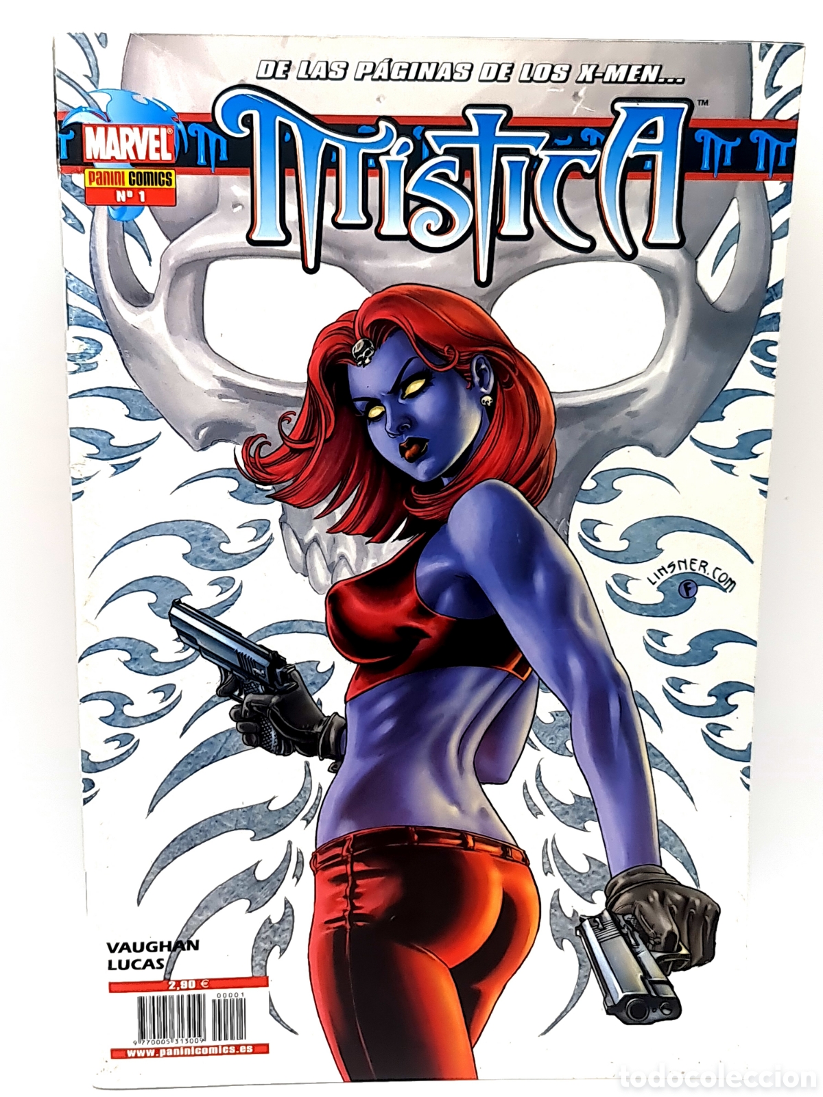 C&oacute;mics: MUY BUEN ESTADO MISTICA 1 PANINI COMICS GRAPA - Foto 1
