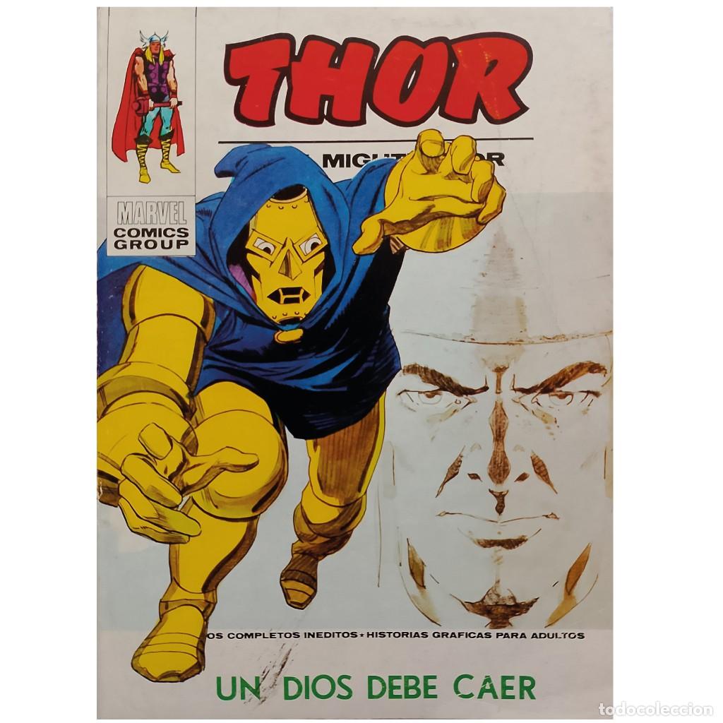 C&oacute;mics: THOR N&ordm; 36: UN DIOS DEBE CAER - Foto 1