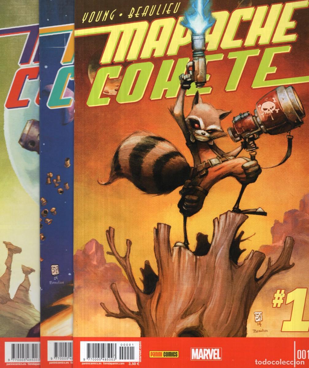 C&oacute;mics: MAPACHE COHETE COMPLETA 38 NUMEROS - PANINI - MUY BUEN ESTADO - Foto 1