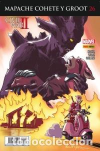 C&oacute;mics: MAPACHE COHETE COMPLETA 38 NUMEROS - PANINI - MUY BUEN ESTADO - Foto 27