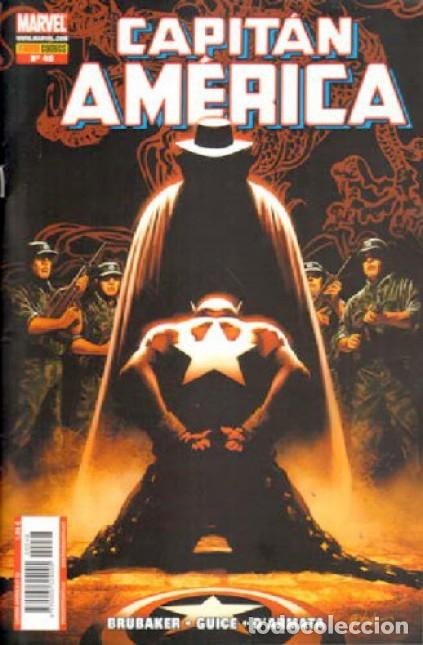 Comics: CAPITAN AMERICA VOL. 6/7 N&ordm; 48 - PANINI - MUY BUEN ESTADO
