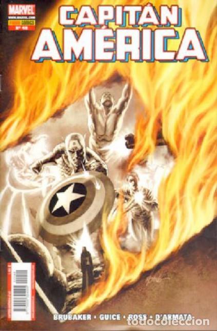 Comics: CAPITAN AMERICA VOL. 6/7 N&ordm; 49 - PANINI - MUY BUEN ESTADO