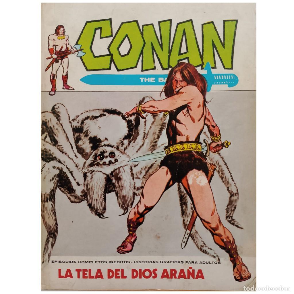 C&oacute;mics: CONAN N&ordm; 7: LA TELA DEL DIOS ARA&Ntilde;A - Foto 1