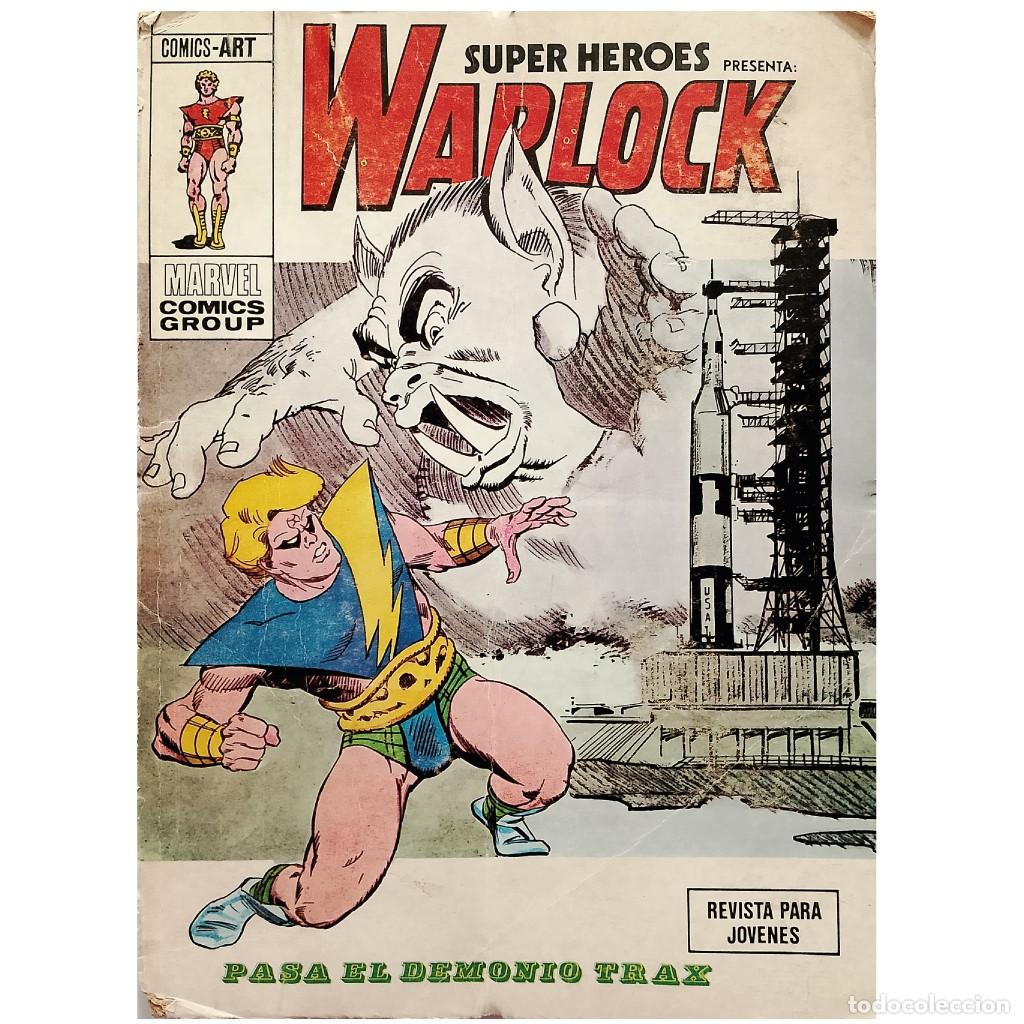 C&oacute;mics: WARLOCK N&ordm; 5: PASA EL DEMONIO TRAX - Foto 1