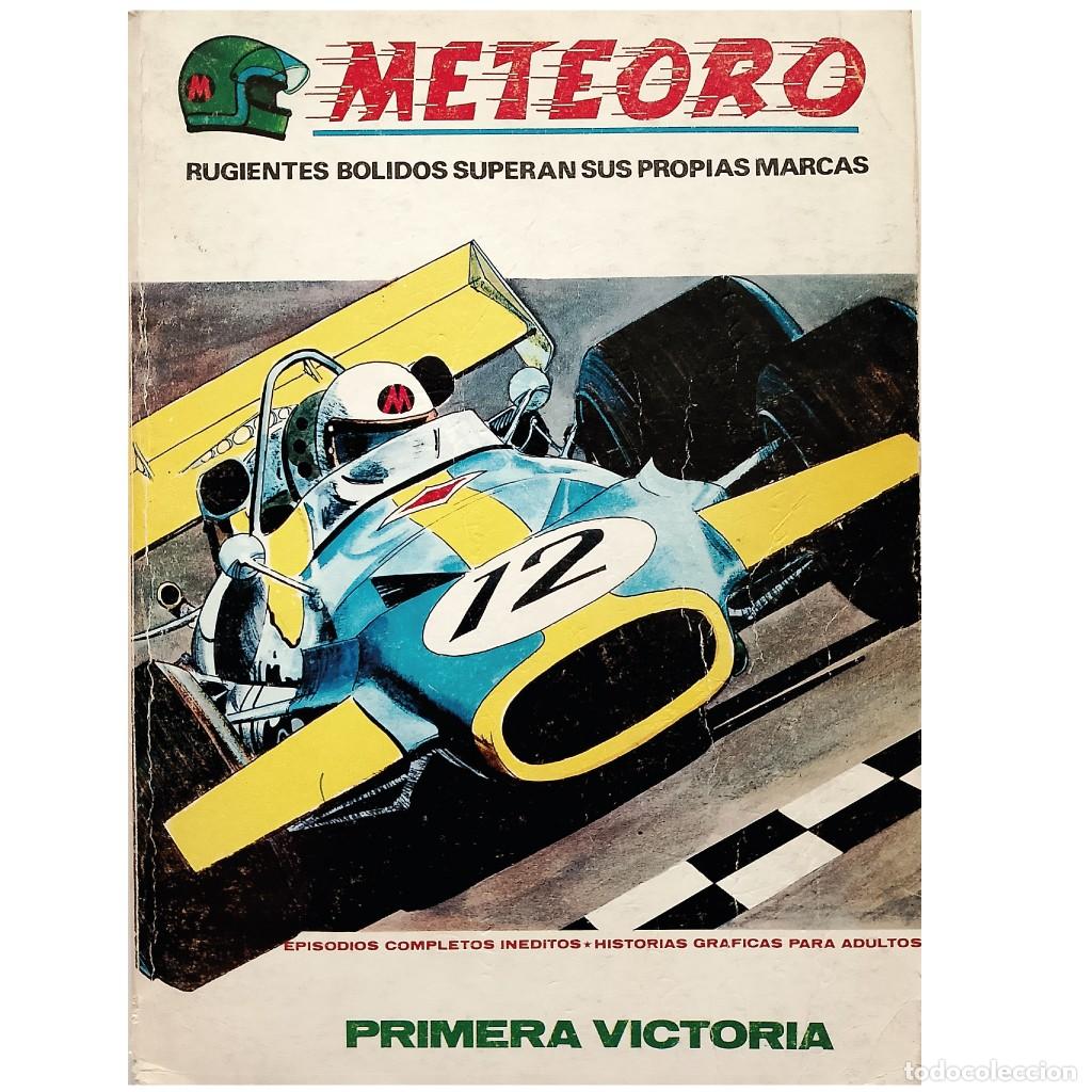 C&oacute;mics: METEORO N&ordm; 9: PRIMERA VICTORIA - Foto 1