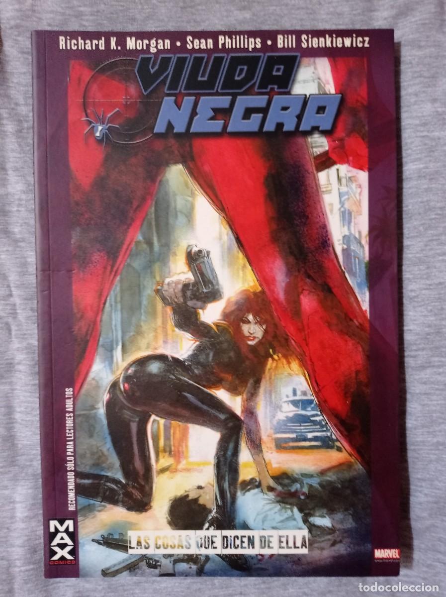 C&oacute;mics: Viuda Negra - Las cosas que dicen de ella - Foto 1