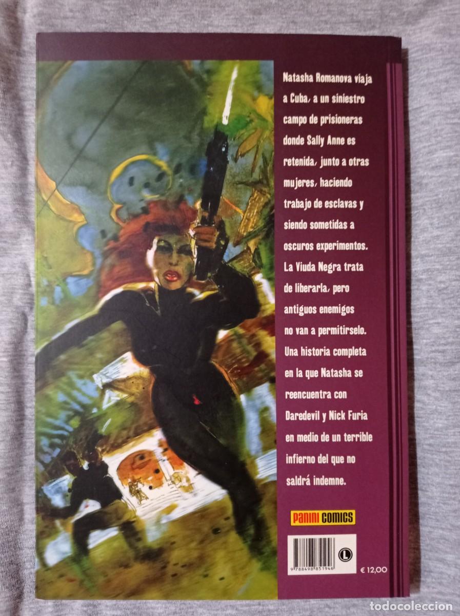 C&oacute;mics: Viuda Negra - Las cosas que dicen de ella - Foto 2