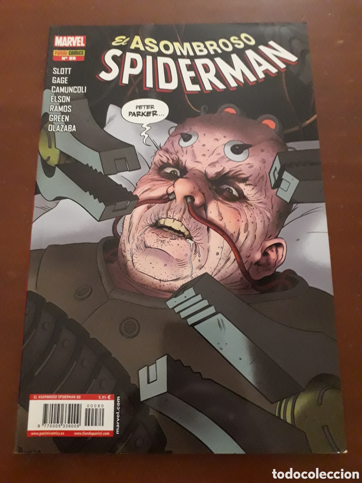 C&oacute;mics: EL ASOMBROSO SPIDERMAN N&Uacute;MERO 80. EXCELENTE ESTADO - Foto 1