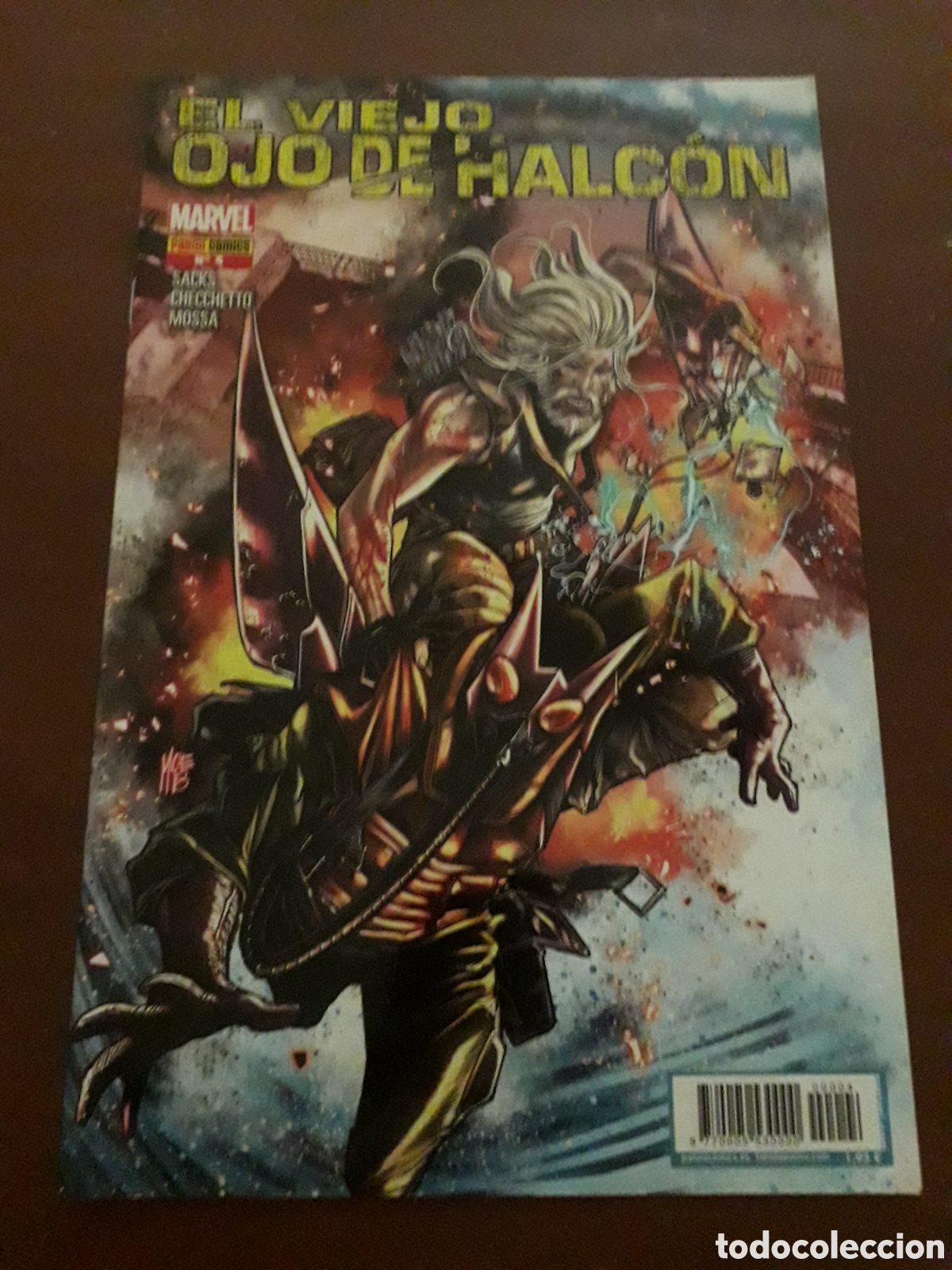 C&oacute;mics: El viejo Ojo de Halc&oacute;n. N&uacute;mero 4. Excelente estado - Foto 1