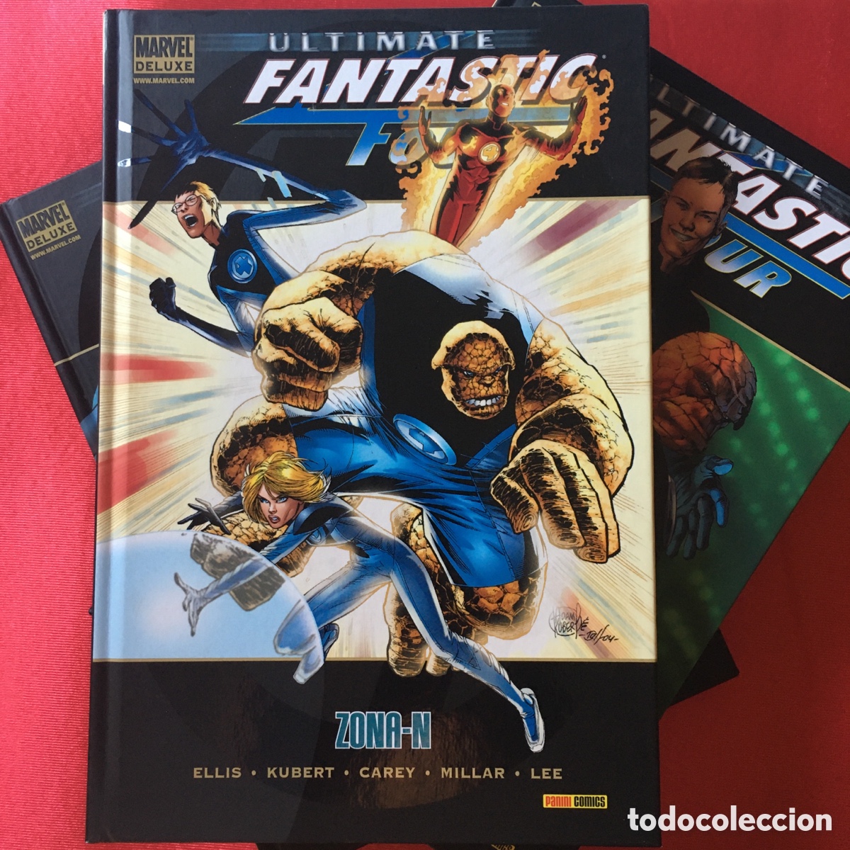 C&oacute;mics: Lote Ult&iacute;mate Fantastic Four - Foto 2