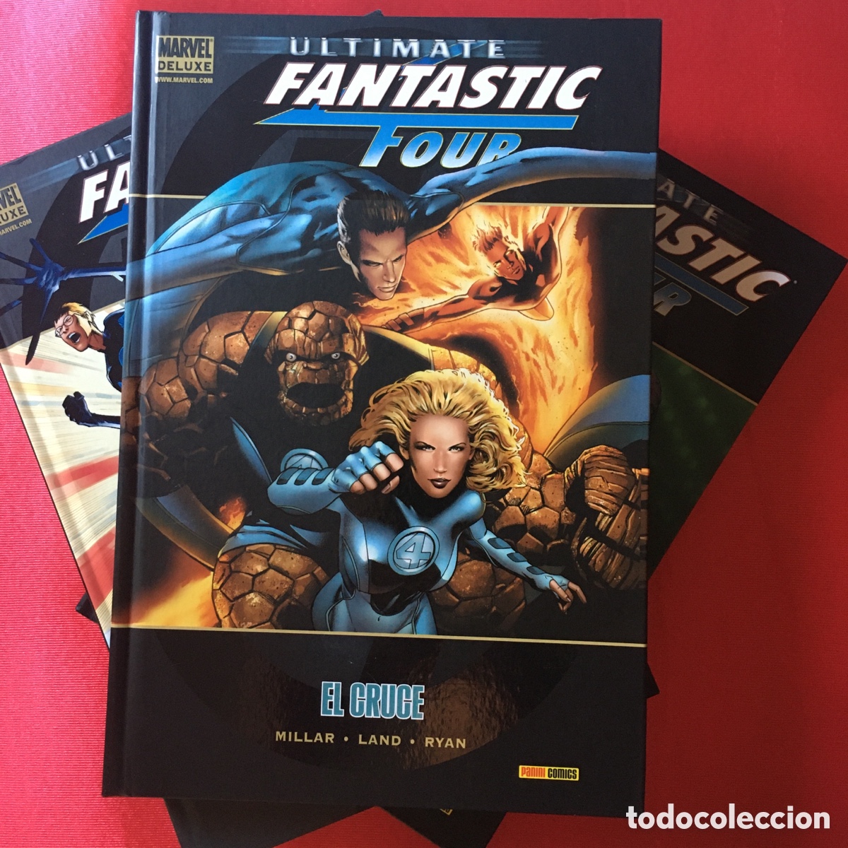 C&oacute;mics: Lote Ult&iacute;mate Fantastic Four - Foto 3