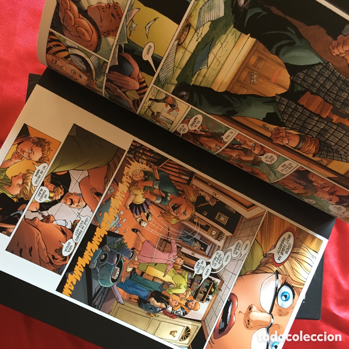 C&oacute;mics: Lote Ult&iacute;mate Fantastic Four - Foto 6