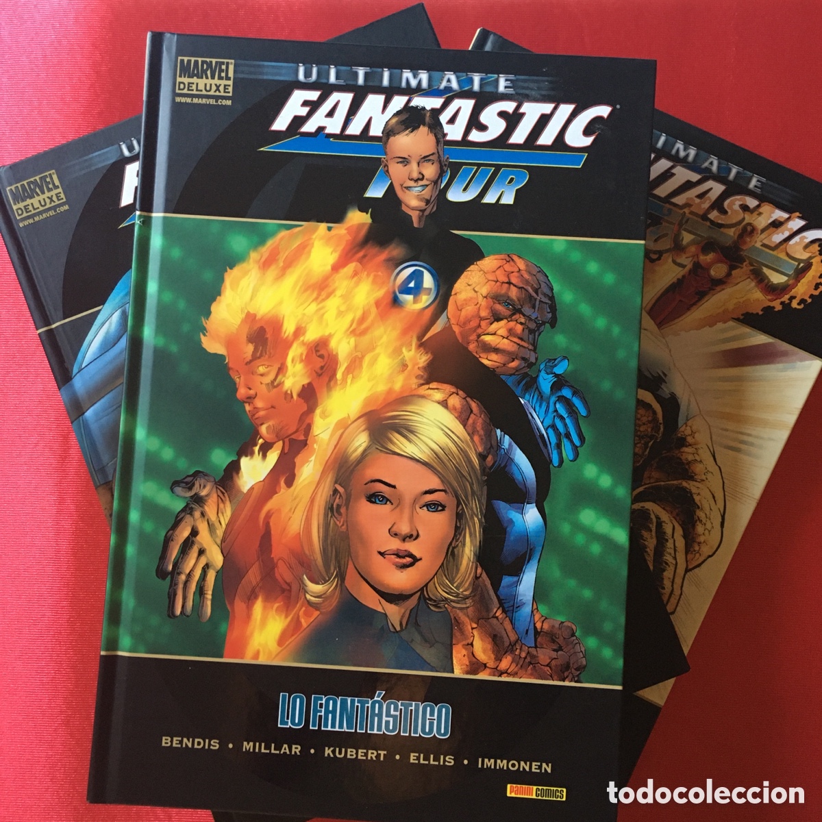 C&oacute;mics: Lote Ult&iacute;mate Fantastic Four - Foto 1