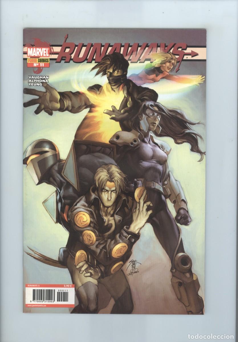C&oacute;mics: Panini. Runaways. 11 - Foto 1