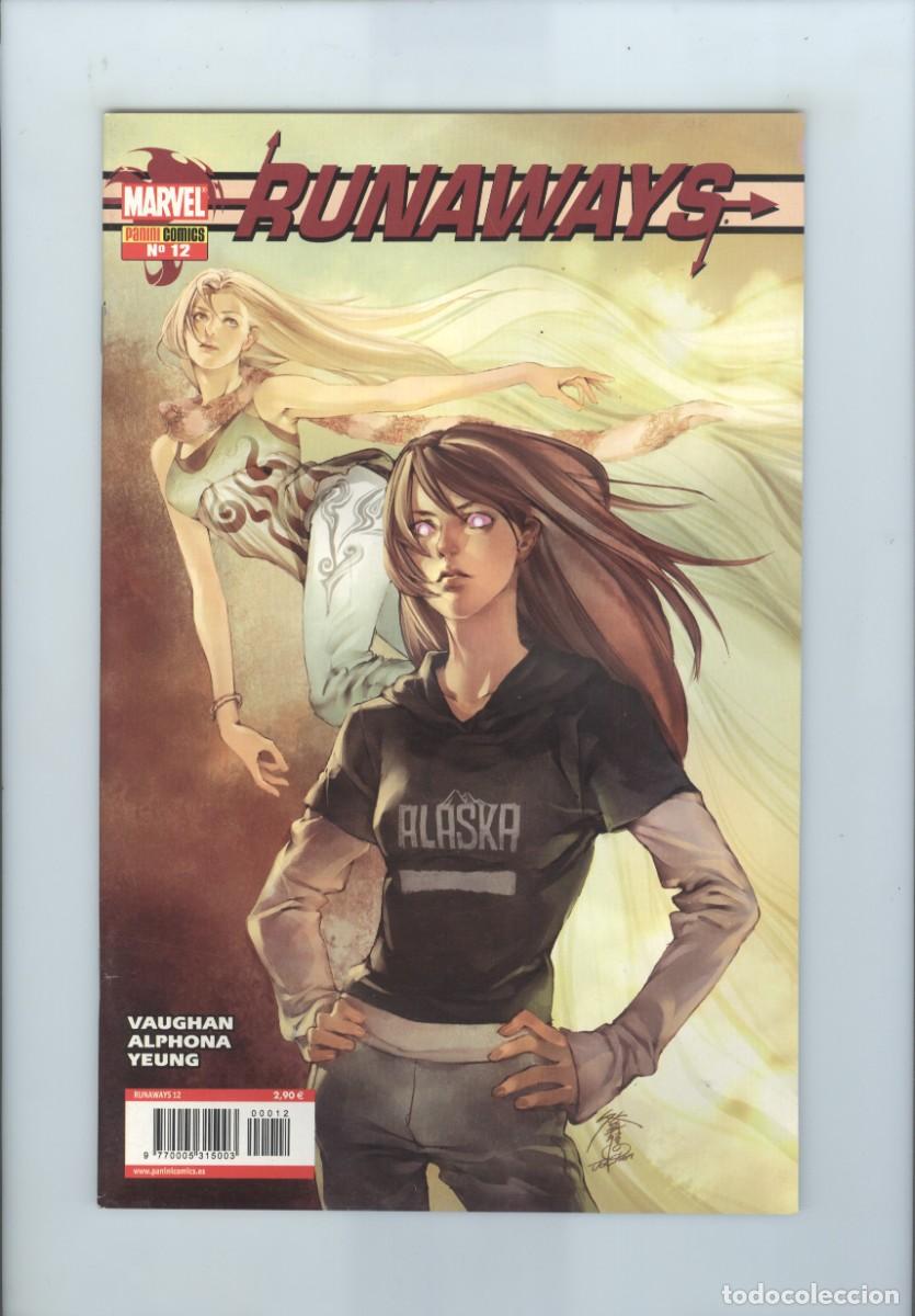 C&oacute;mics: Panini. Runaways. 12 - Foto 1