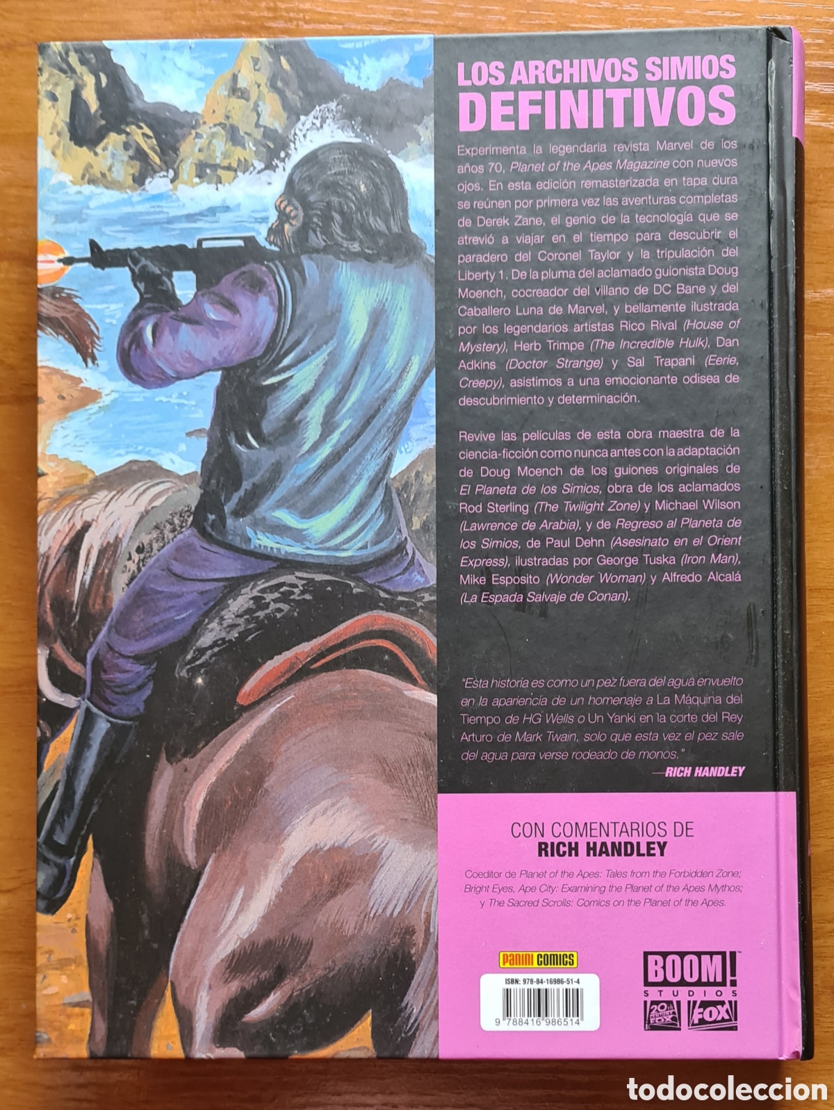 C&oacute;mics: Archivos El Planeta de los Simios Volumen 2. Panini - Foto 2