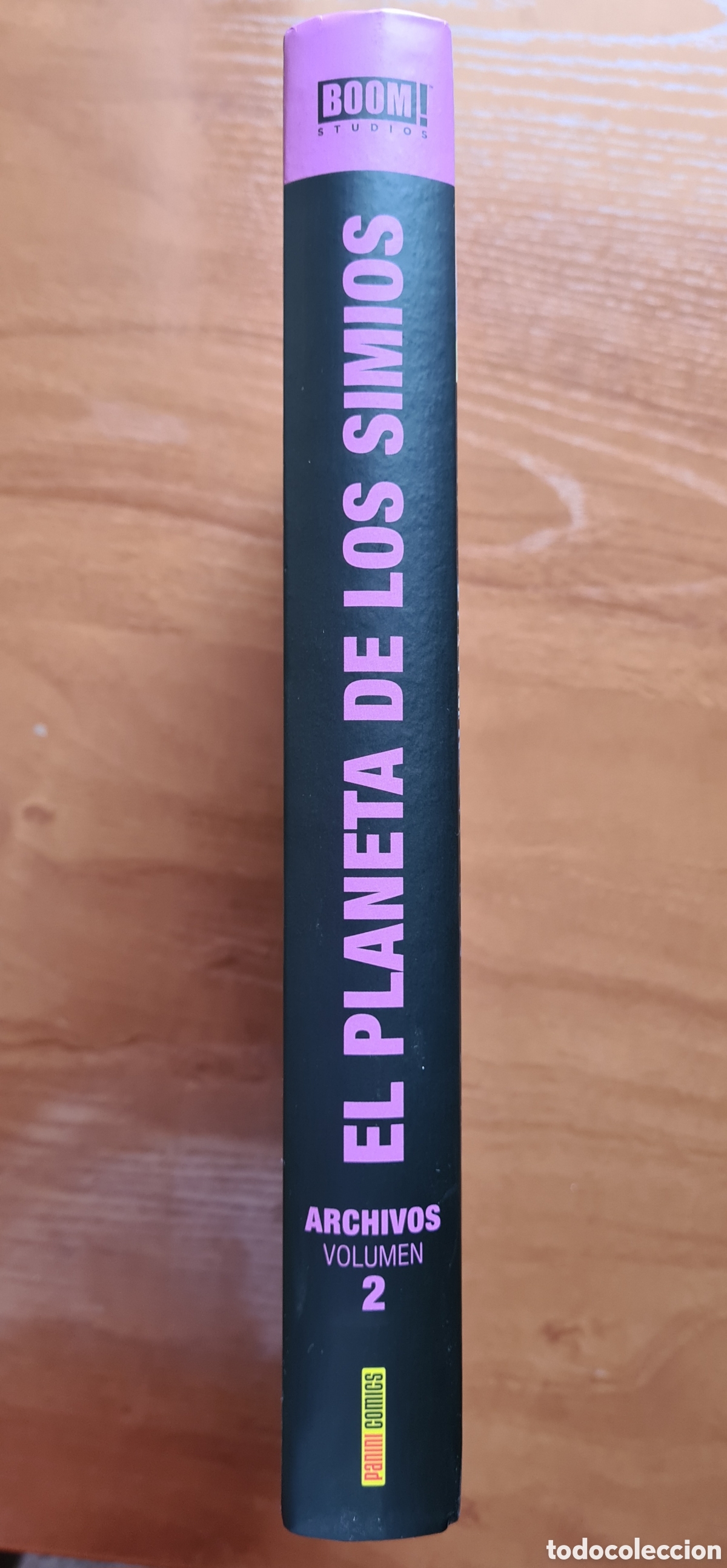 C&oacute;mics: Archivos El Planeta de los Simios Volumen 2. Panini - Foto 3