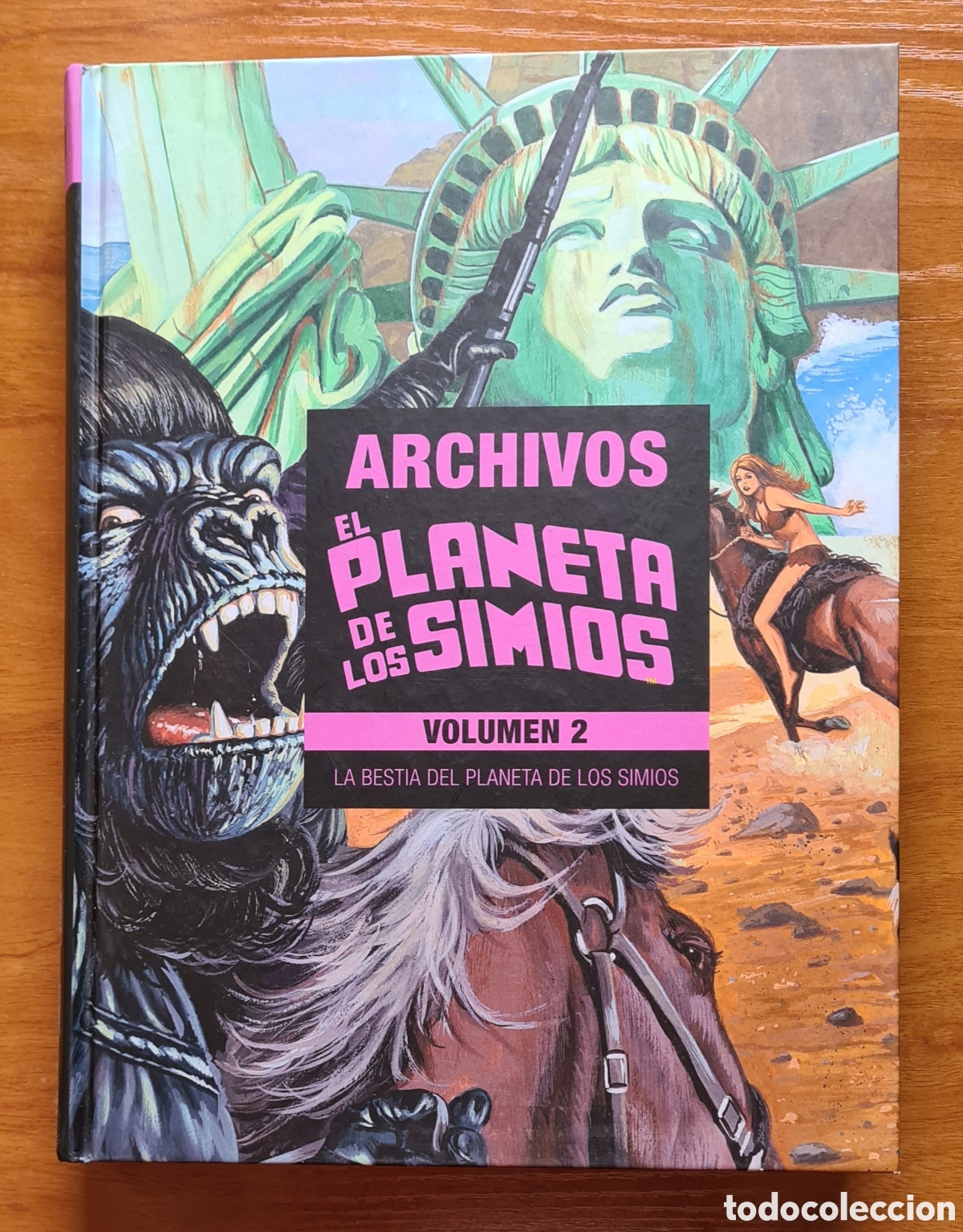 C&oacute;mics: Archivos El Planeta de los Simios Volumen 2. Panini - Foto 1
