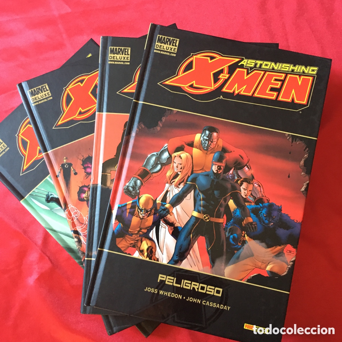 C&oacute;mics: Astonishing X-Men - Whedon y Cassaday. Completa. - Foto 2