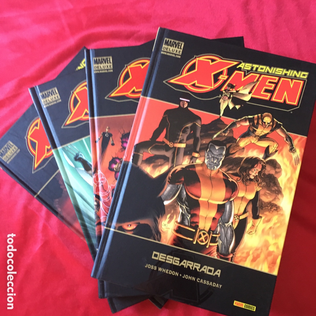C&oacute;mics: Astonishing X-Men - Whedon y Cassaday. Completa. - Foto 3