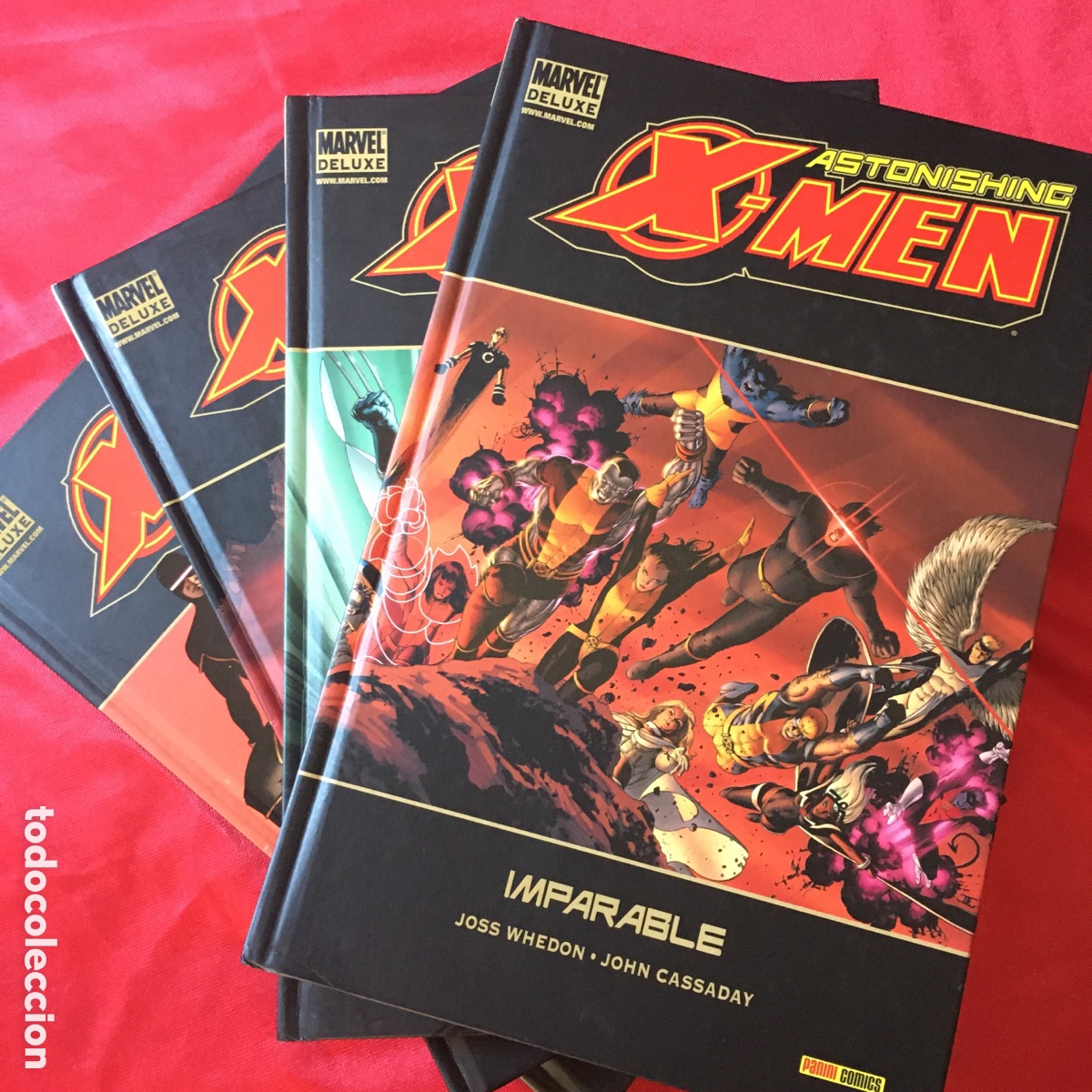C&oacute;mics: Astonishing X-Men - Whedon y Cassaday. Completa. - Foto 4