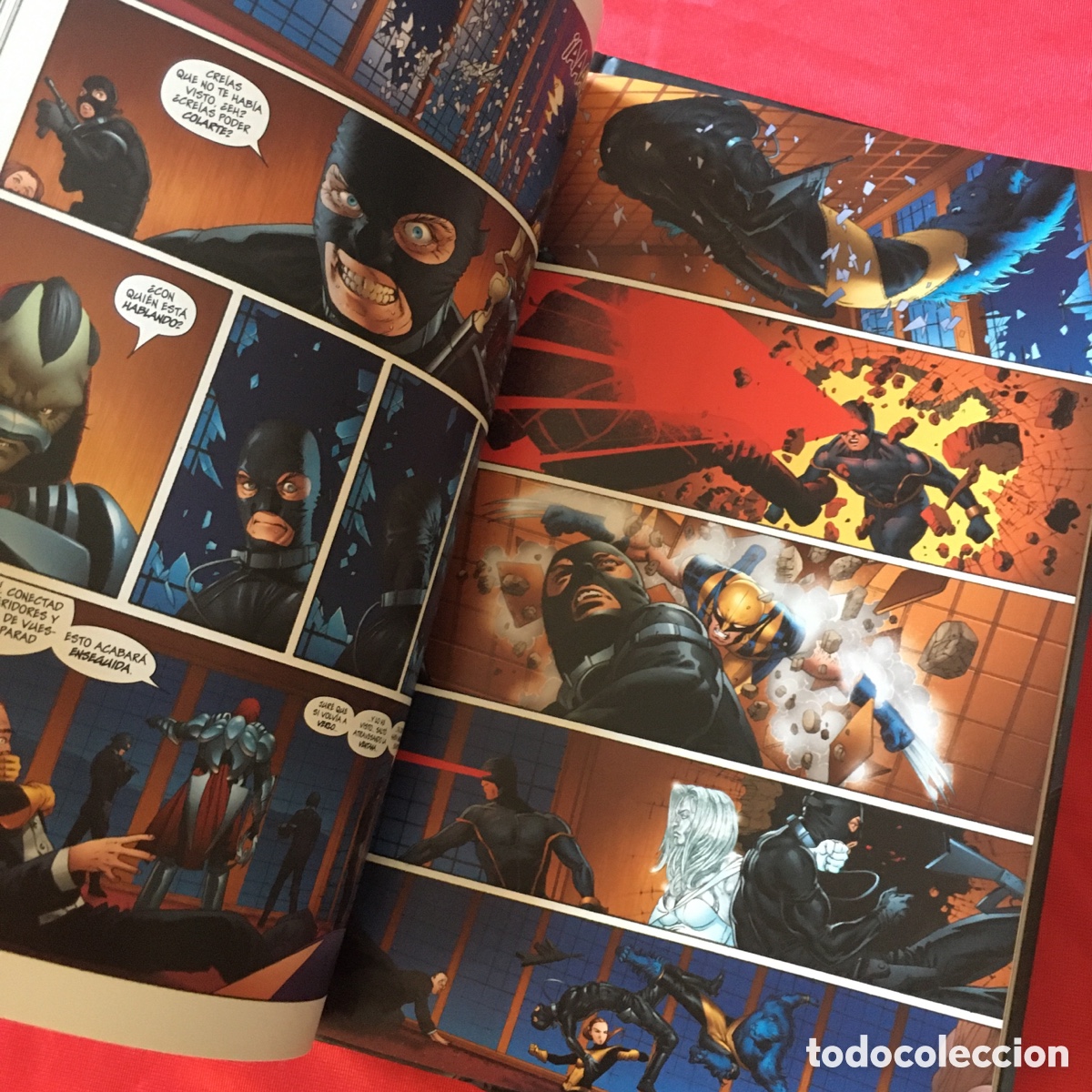 C&oacute;mics: Astonishing X-Men - Whedon y Cassaday. Completa. - Foto 9