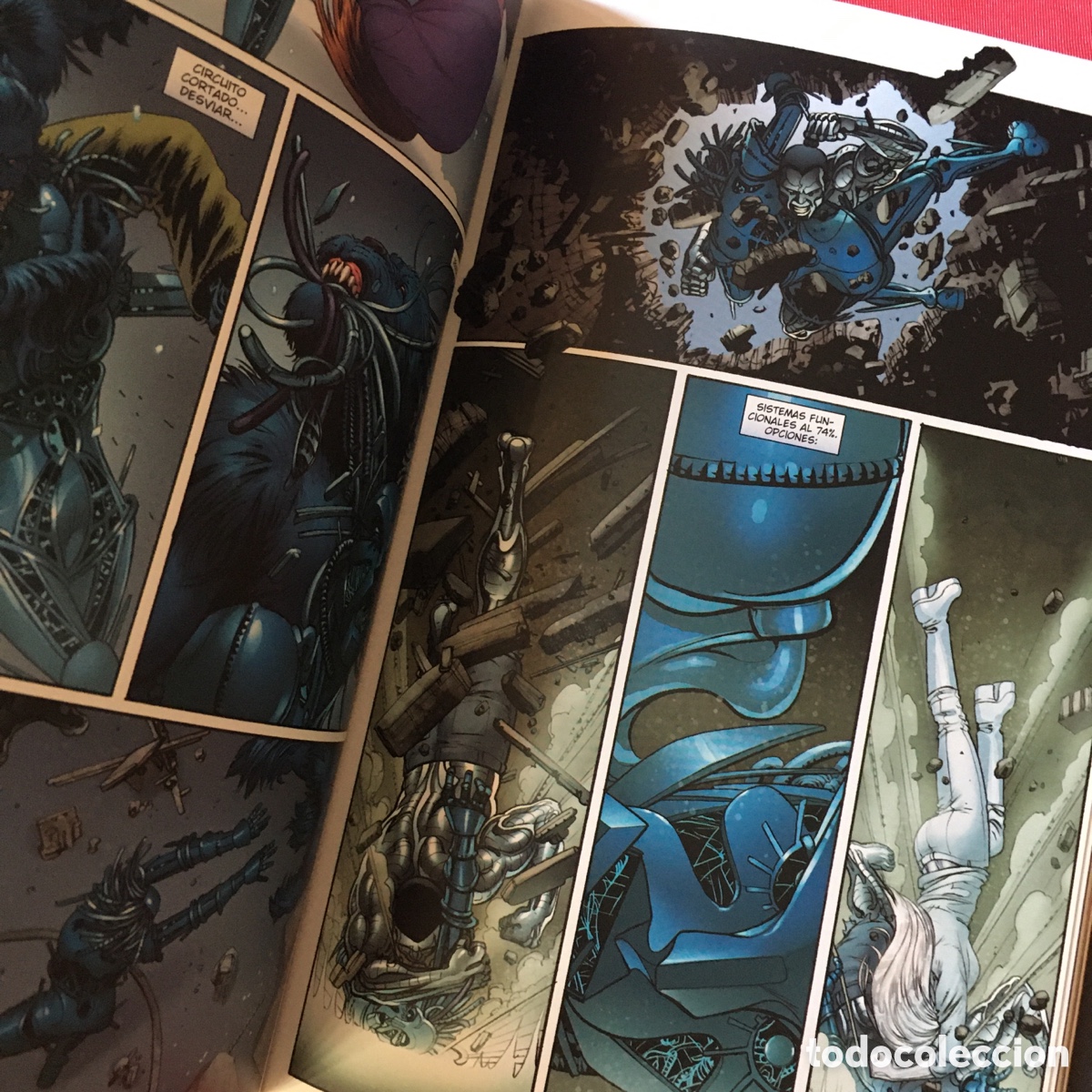 C&oacute;mics: Astonishing X-Men - Whedon y Cassaday. Completa. - Foto 10
