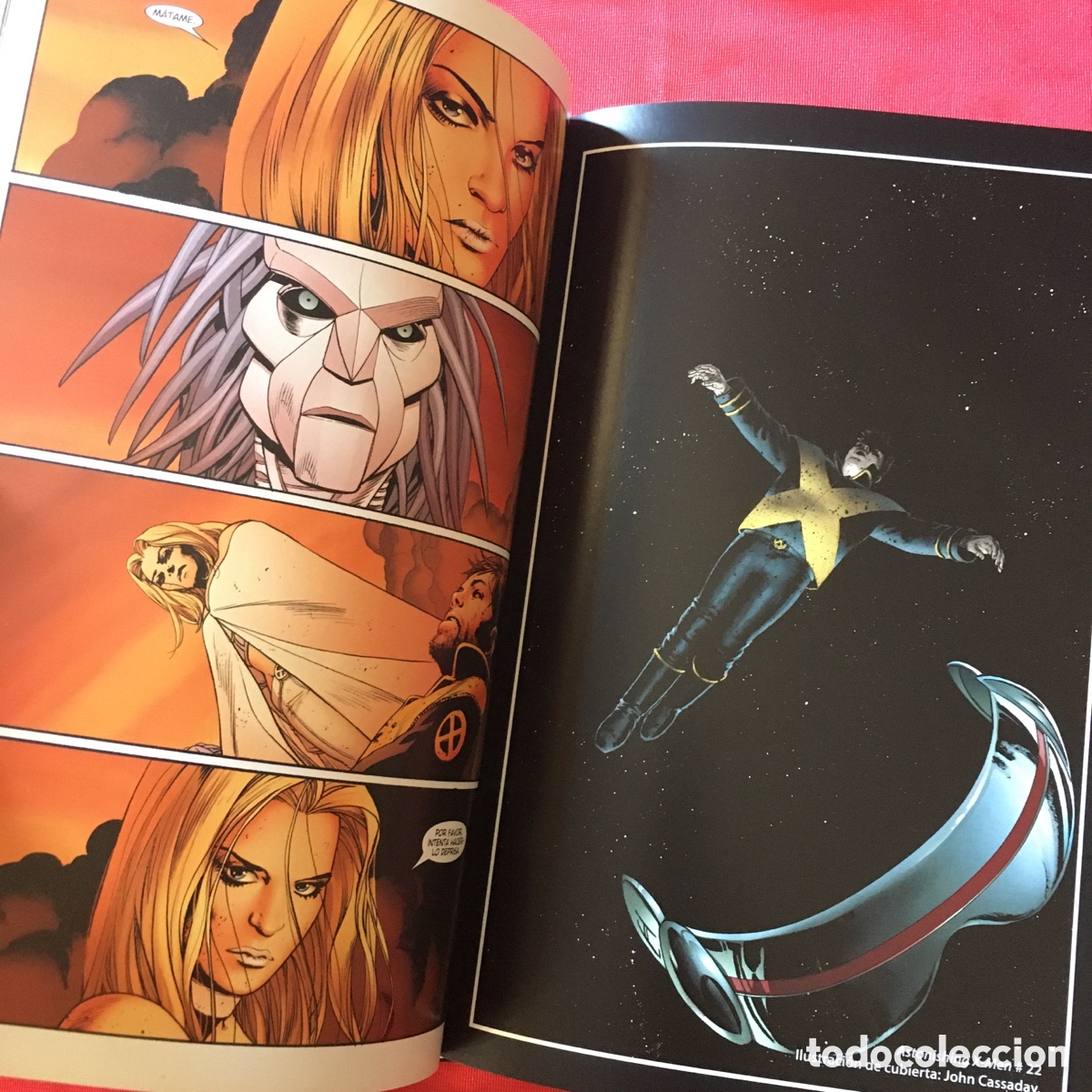 C&oacute;mics: Astonishing X-Men - Whedon y Cassaday. Completa. - Foto 12
