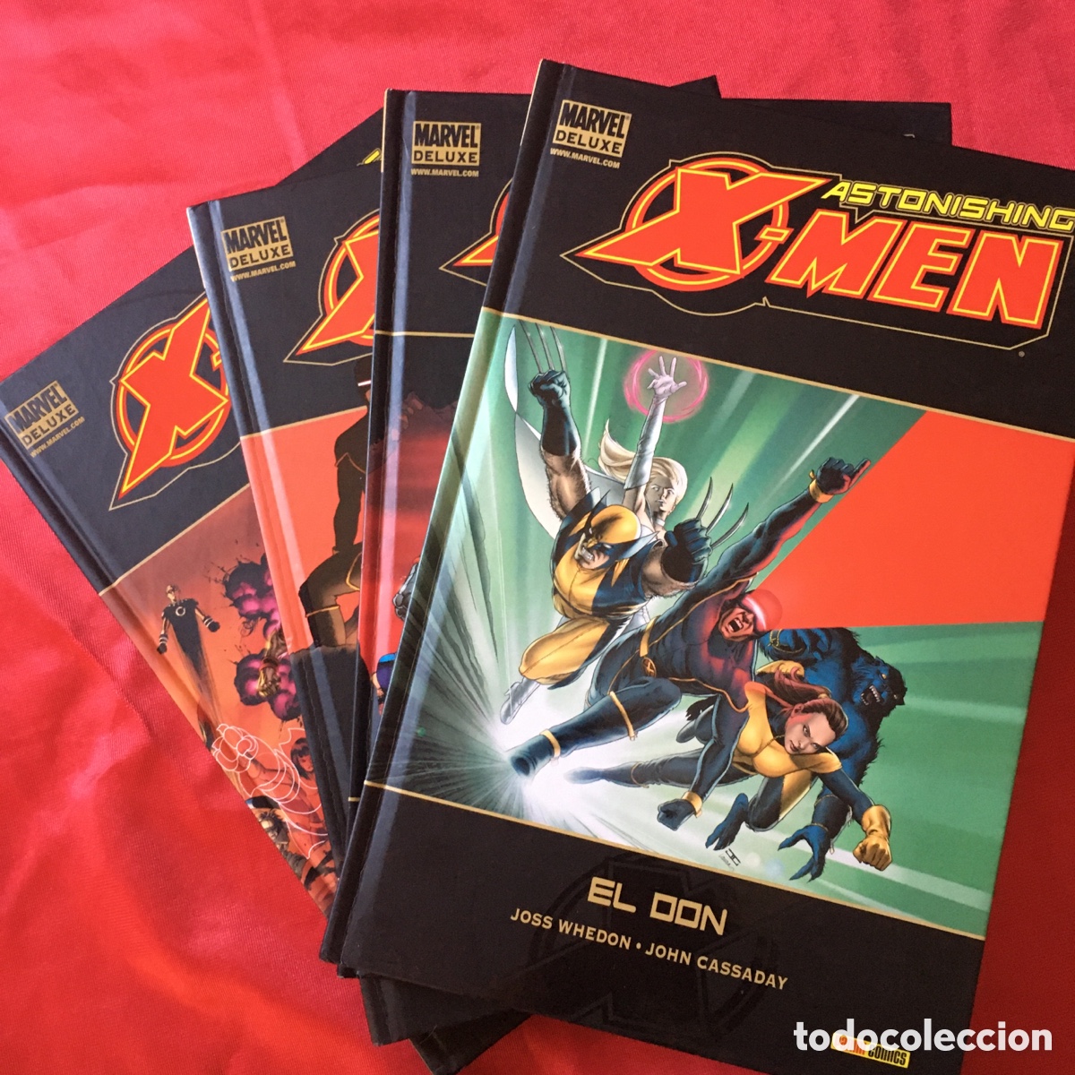 C&oacute;mics: Astonishing X-Men - Whedon y Cassaday. Completa. - Foto 1