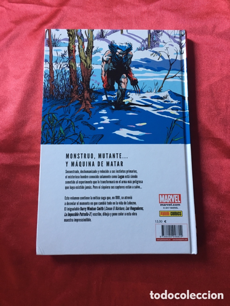 C&oacute;mics: Arma X - Barry Windsor-Smith. - Foto 2