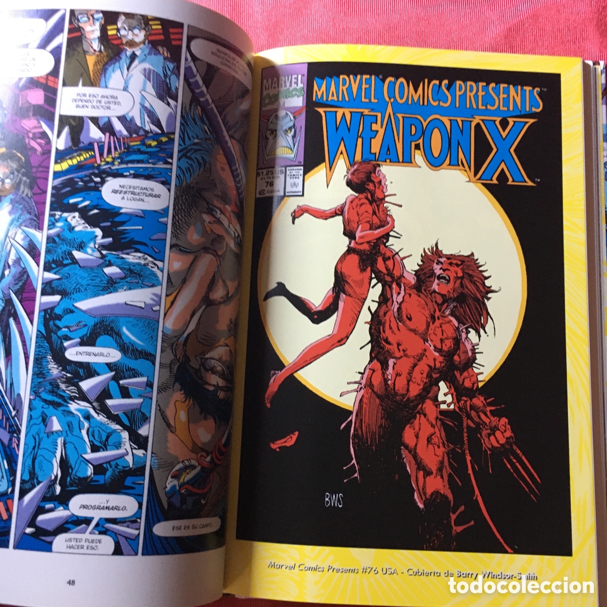 C&oacute;mics: Arma X - Barry Windsor-Smith. - Foto 7