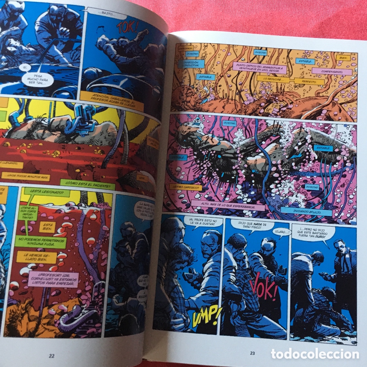 C&oacute;mics: Arma X - Barry Windsor-Smith. - Foto 8