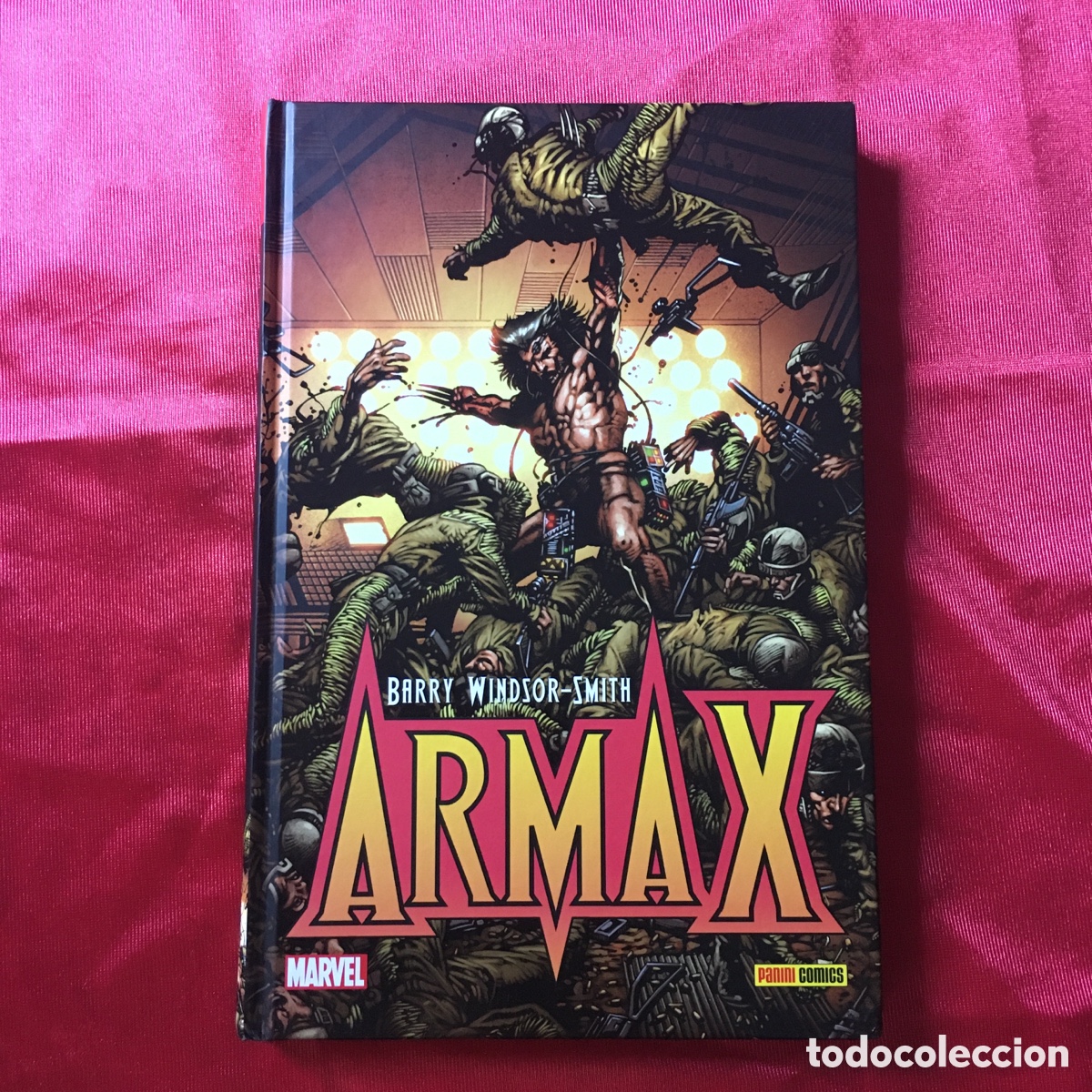 C&oacute;mics: Arma X - Barry Windsor-Smith. - Foto 1