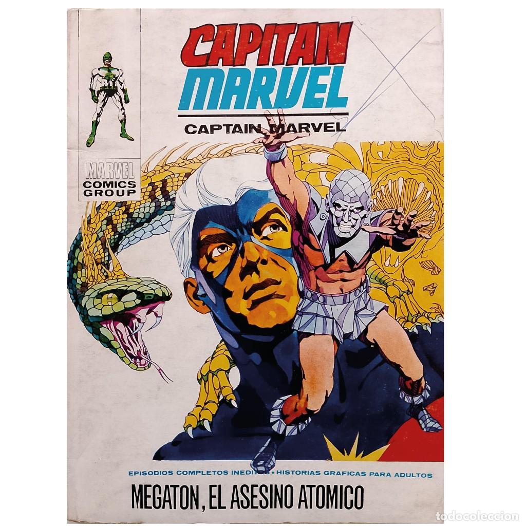 C&oacute;mics: CAPIT&Aacute;N MARVEL N&ordm; 9: MEGAT&Oacute;N, EL ASESINO AT&Oacute;MICO - Foto 1
