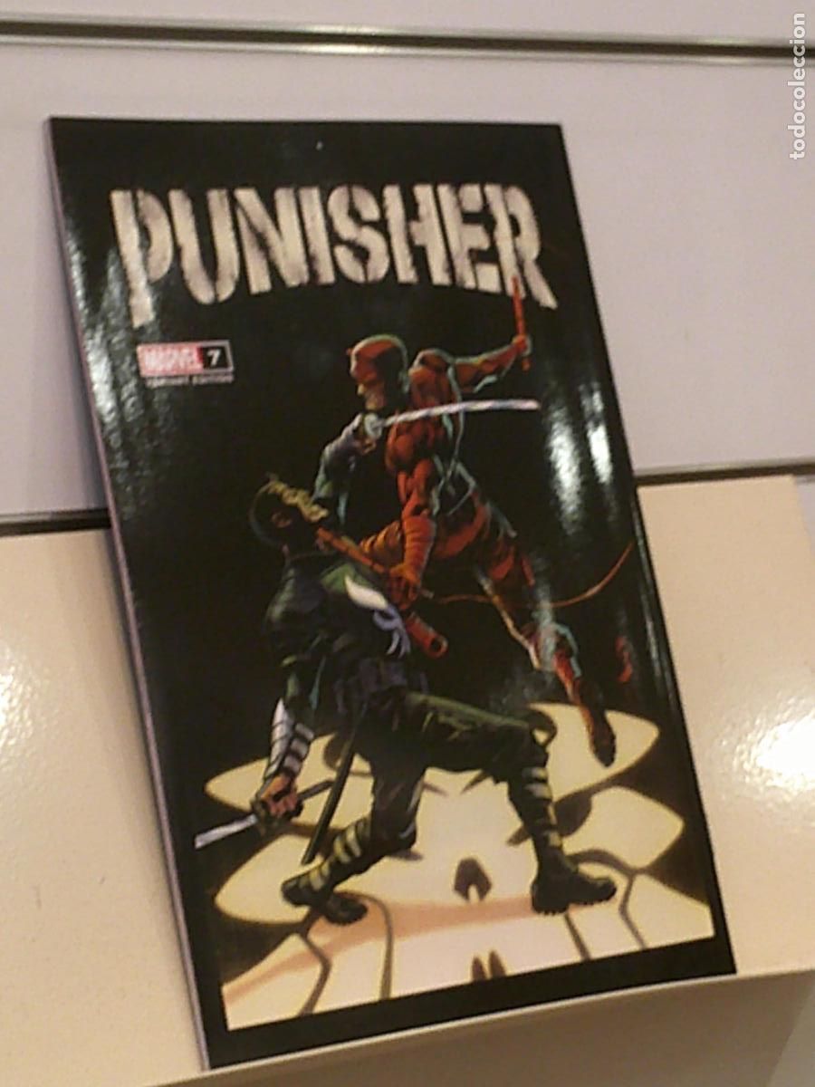 C&oacute;mics: EL CASTIGADOR N&ordm; 7 DE 13 MARVEL - PANINI - Foto 2