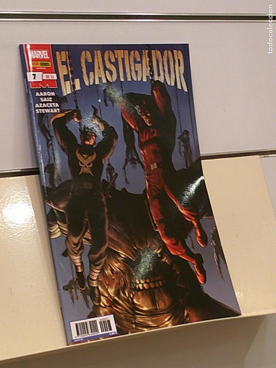 C&oacute;mics: EL CASTIGADOR N&ordm; 7 DE 13 MARVEL - PANINI - Foto 1