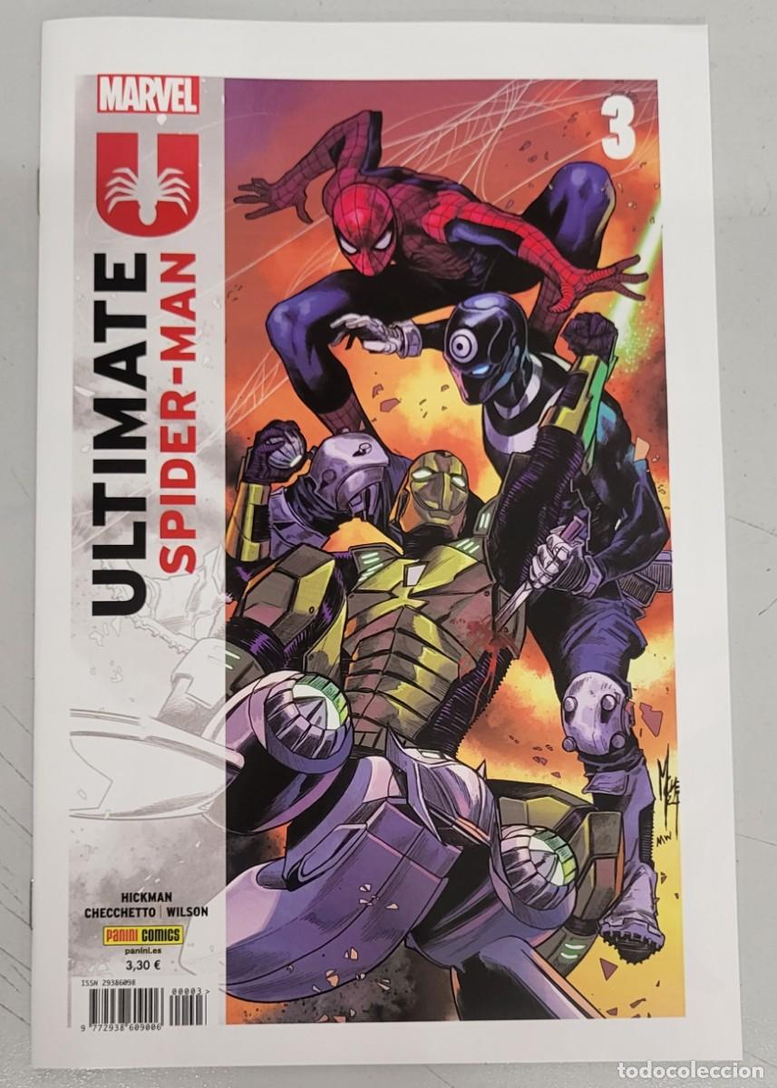C&oacute;mics: ULTIMATE SPIDERMAN N&ordm; 3 - JONATHAN HICKMAN - MARCO CHECCHETTO / MARVEL - PANINI - Foto 1