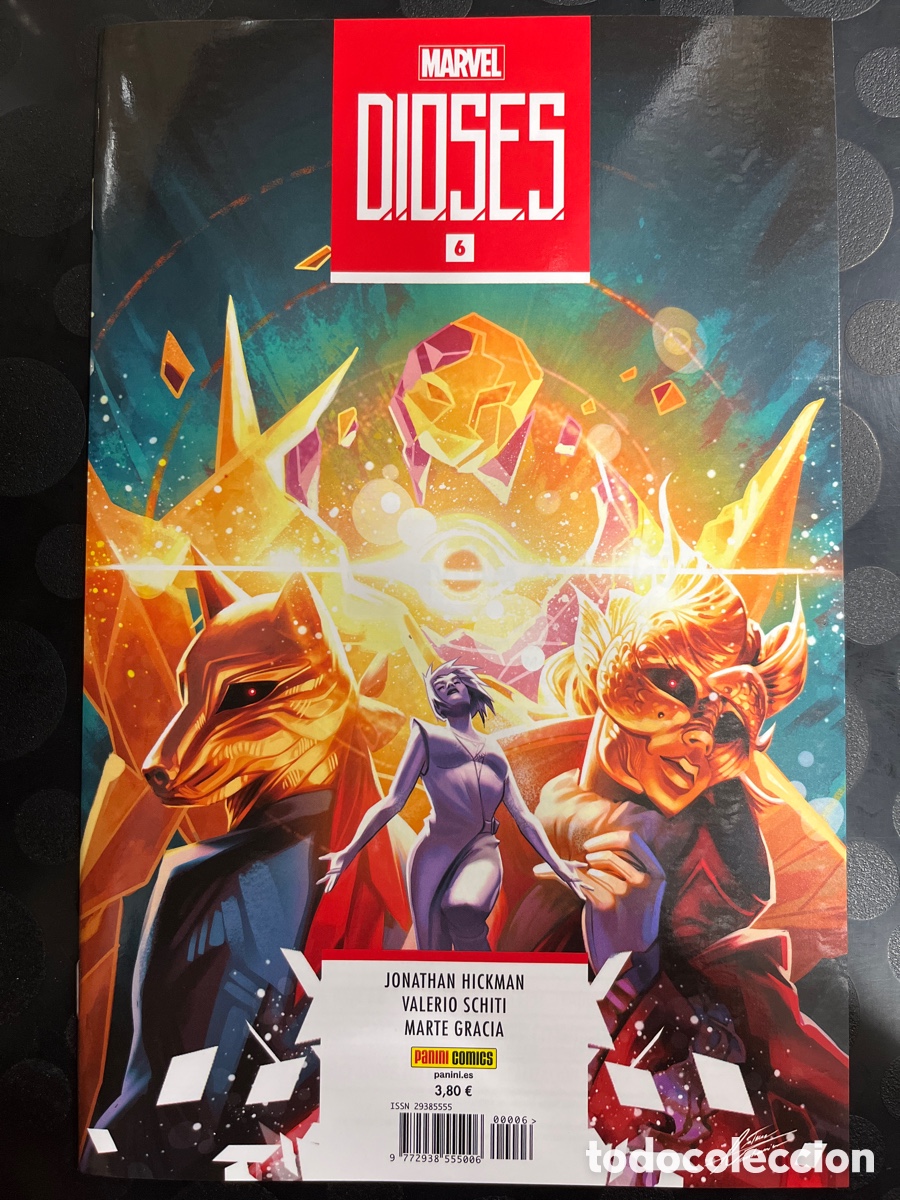 C&oacute;mics: D.I.O.S.E.S. N.6 DIOSES ( 2024 ) - Foto 1